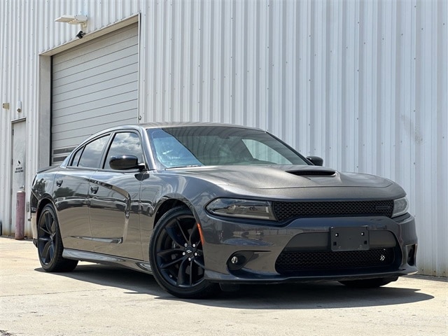 Used 2022 Dodge Charger GT with VIN 2C3CDXHG1NH141792 for sale in Dallas, TX