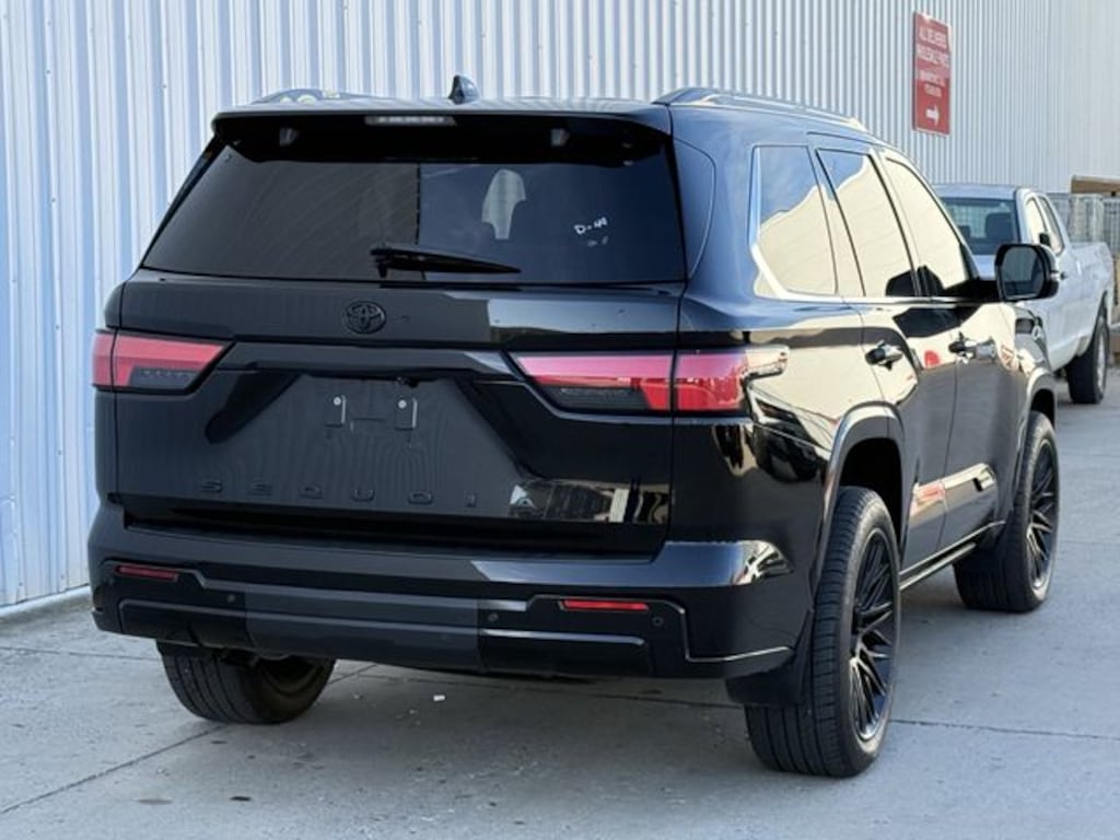 Used 2023 Toyota Sequoia Capstone SUV
