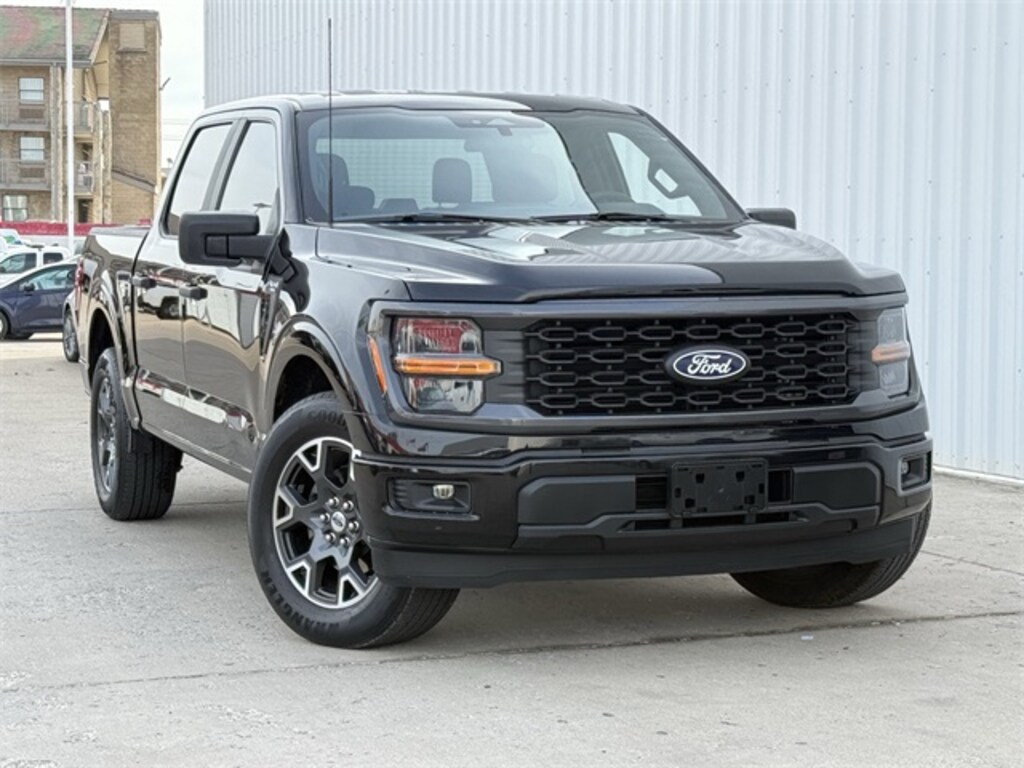 Used 2024 Ford F-150 STX Truck SuperCrew Cab