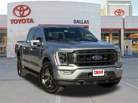 2022 Ford F-150 Lariat Truck SuperCrew Cab