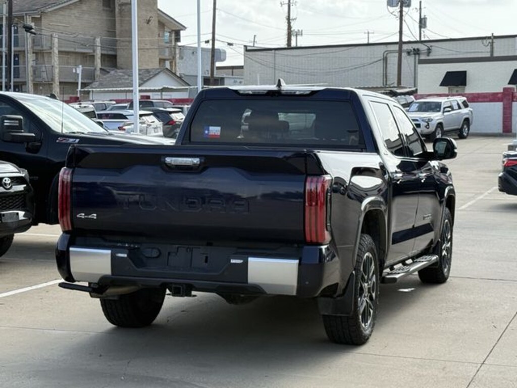 Used 2024 Toyota Tundra i-FORCE MAX Limited Truck CrewMax