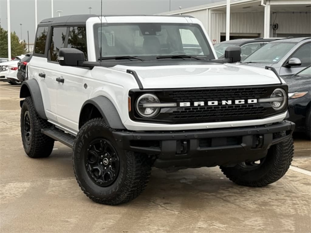 Used 2023 Ford Bronco Wildtrak SUV