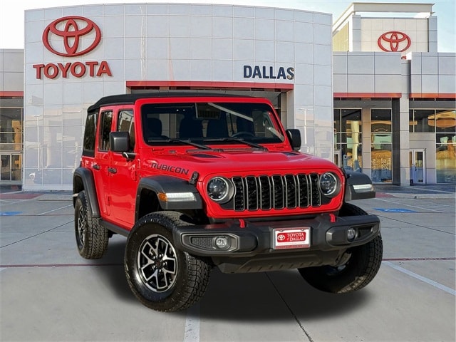 2024 Jeep Wrangler 4-Door Rubicon's photo