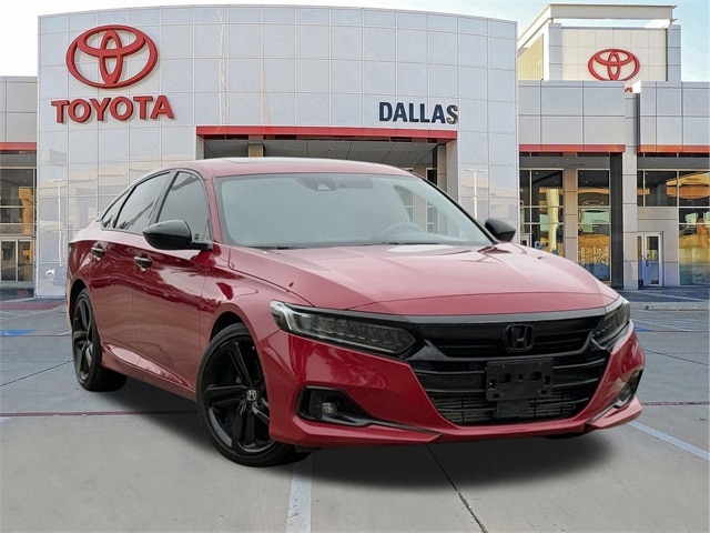 2021 Honda Accord Sport's photo