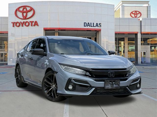 2020 Honda Civic Sport Touring CVT's photo
