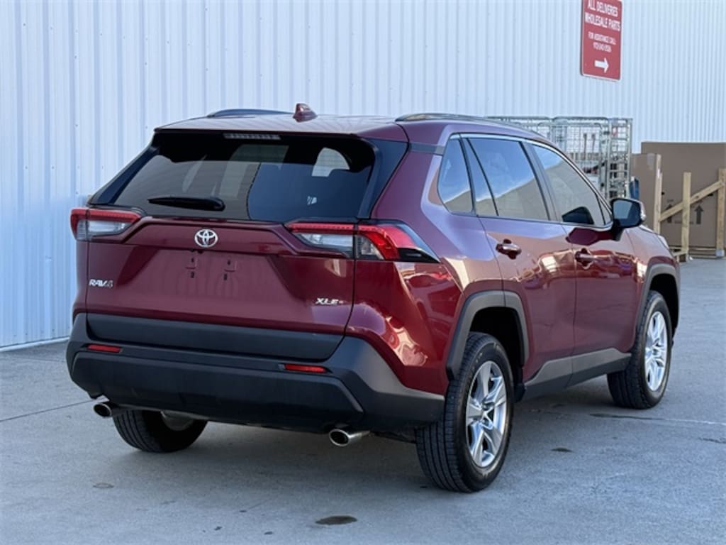 Used 2023 Toyota RAV4 XLE SUV