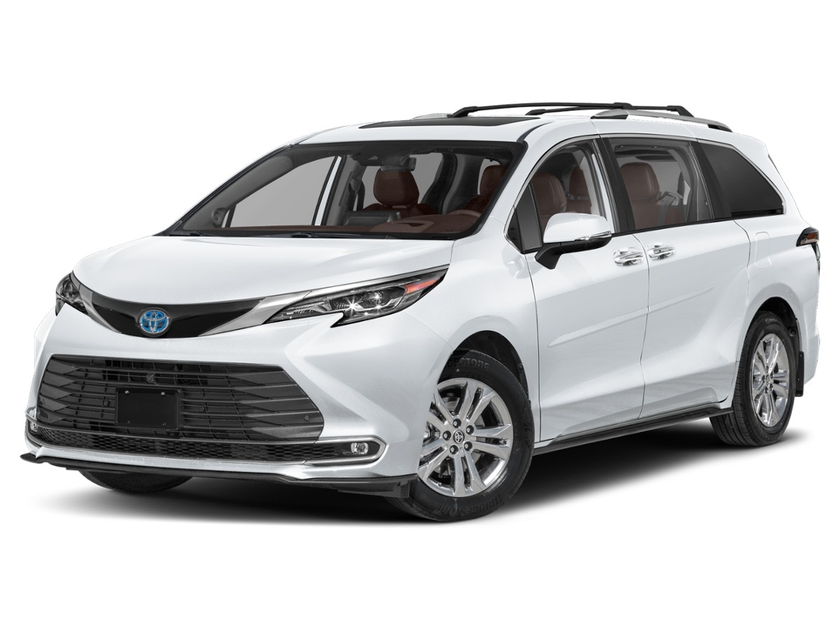 New 2026 Toyota Sienna Platinum 7 Passenger
