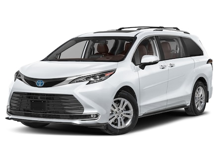 2026 Toyota Sienna Platinum 7 Passenger Van Passenger Van