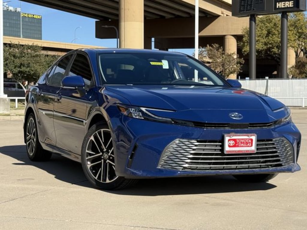 New 2026 Toyota Camry XLE Sedan