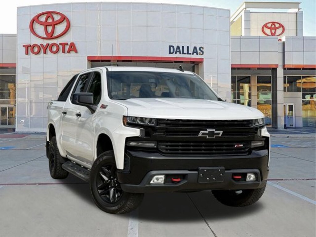 Used 2019 Chevrolet Silverado 1500 LT Trail Boss Truck Crew Cab
