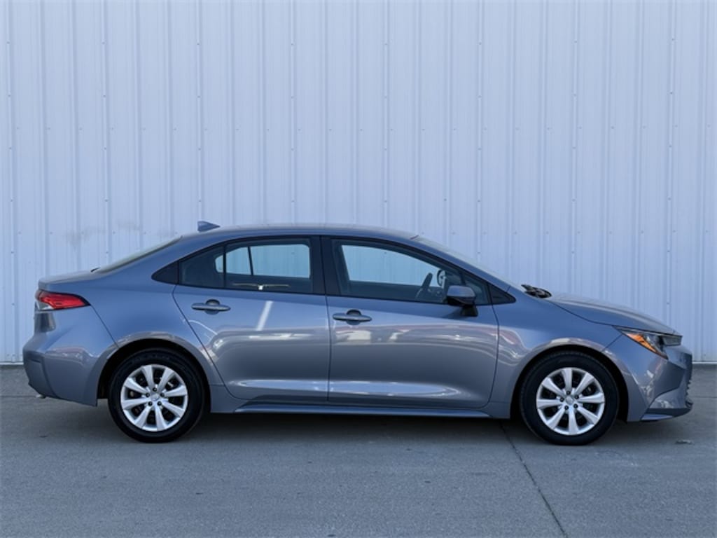 Used 2024 Toyota Corolla LE Sedan