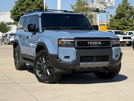 2027 Toyota Land Cruiser Base SUV