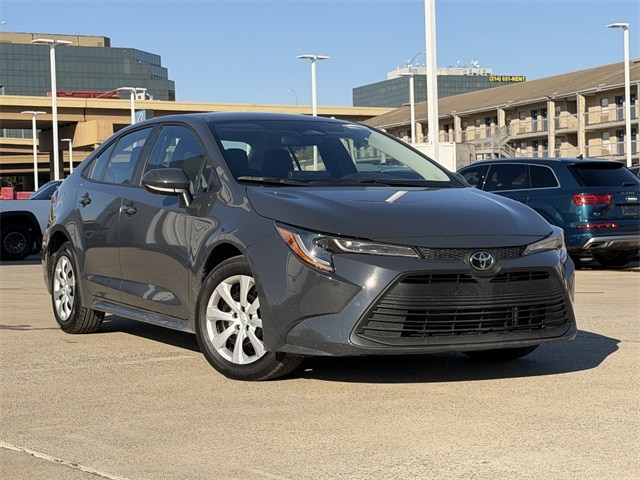 Used 2025 Toyota Corolla LE with VIN 5YFB4MDEXSP288015 for sale in Northfield, Minnesota