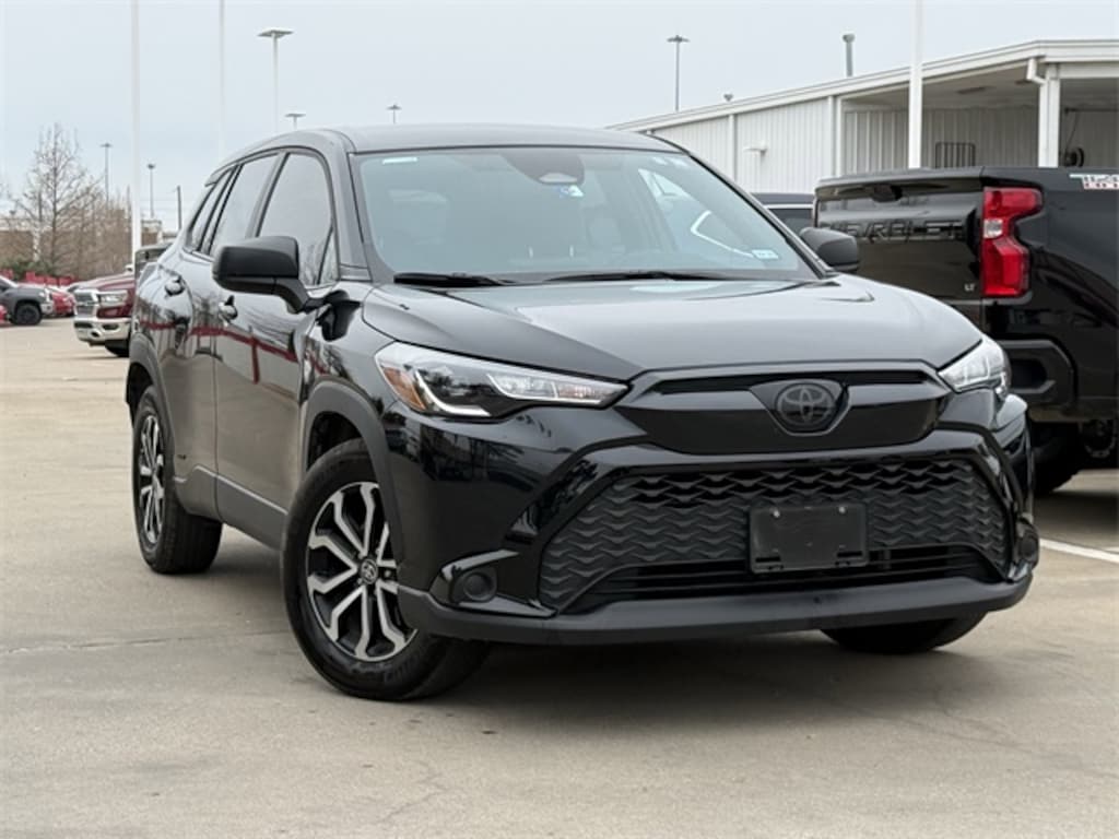 Used 2023 Toyota Corolla Cross Hybrid Hybrid S SUV