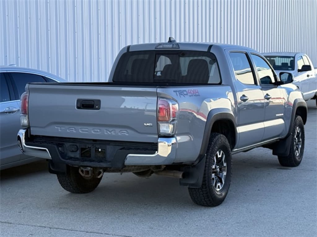Used 2020 Toyota Tacoma TRD Off-Road Truck Double Cab