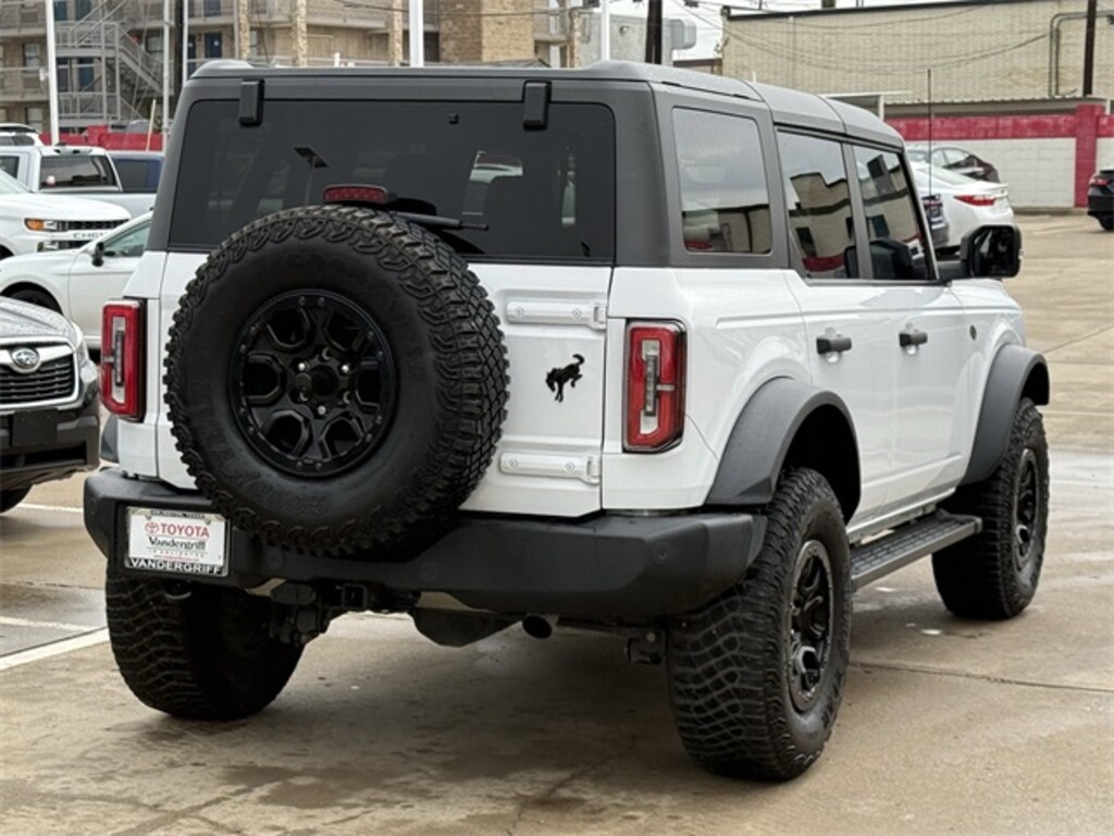 Used 2023 Ford Bronco Wildtrak SUV