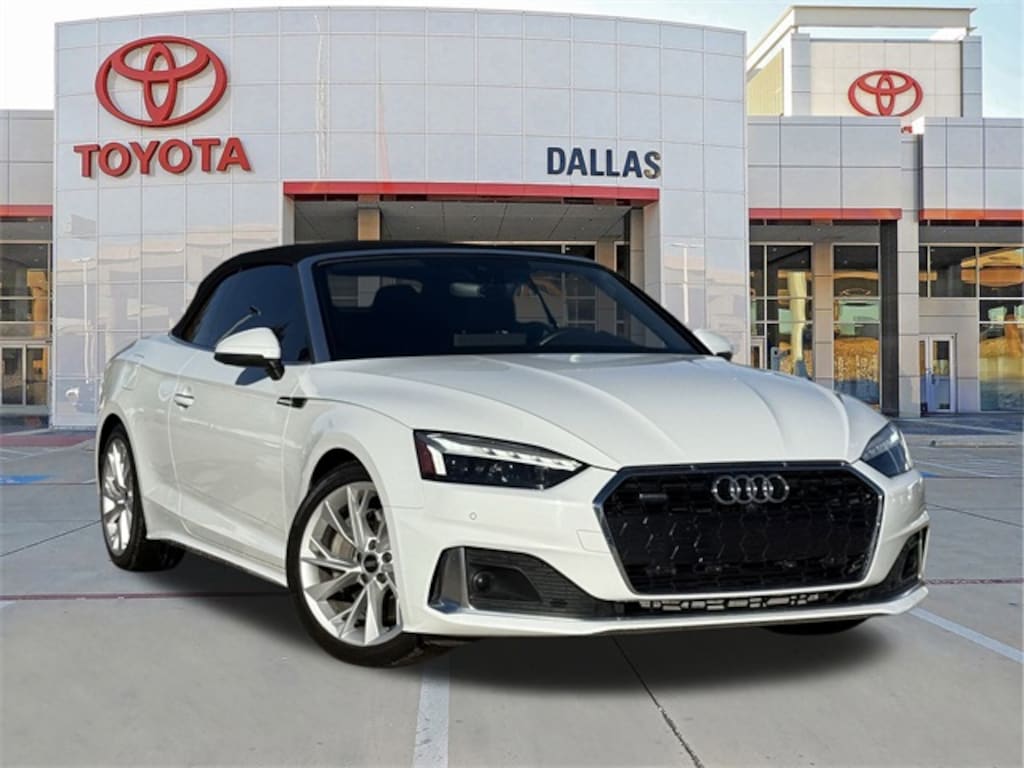 Used 2022 Audi A5 45 Premium Plus Cabriolet