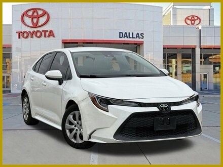 2021 Toyota Corolla LE Sedan