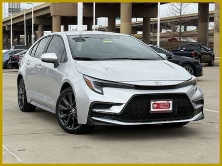 2026 Toyota Corolla SE Sedan