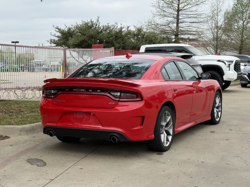 Used 2022 Dodge Charger GT Sedan