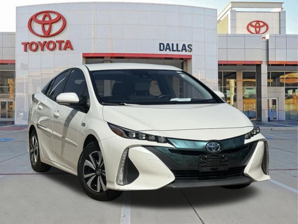 Used 2018 Toyota Prius Prime Premium Hatchback