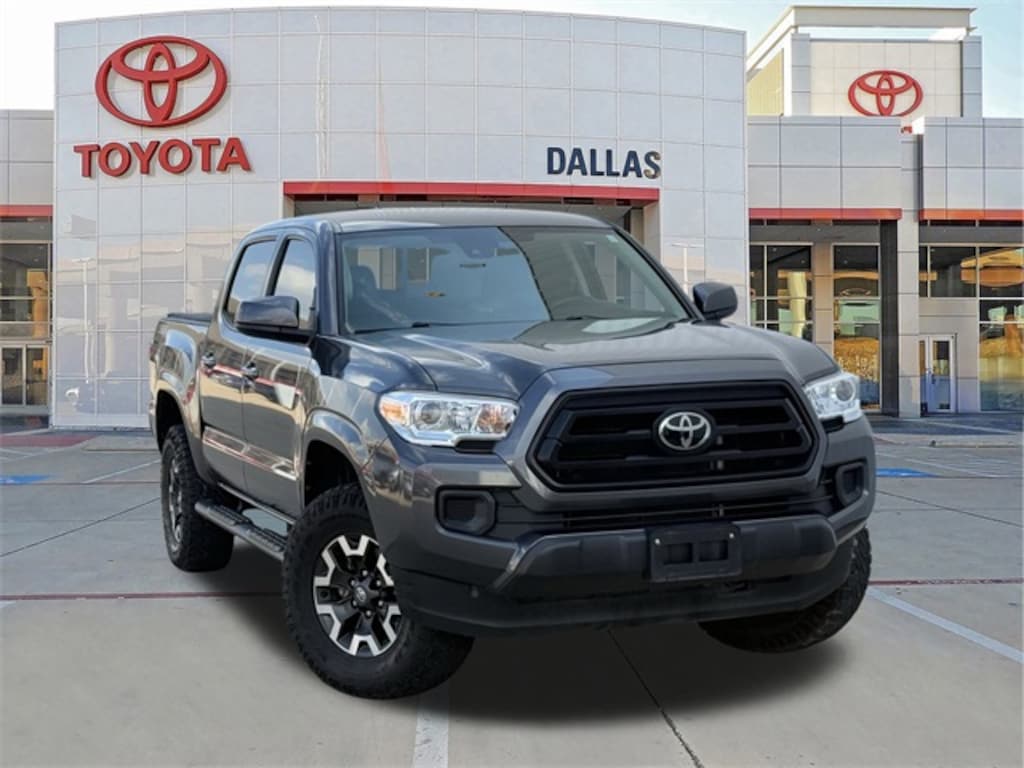 Used 2021 Toyota Tacoma SR Truck Double Cab