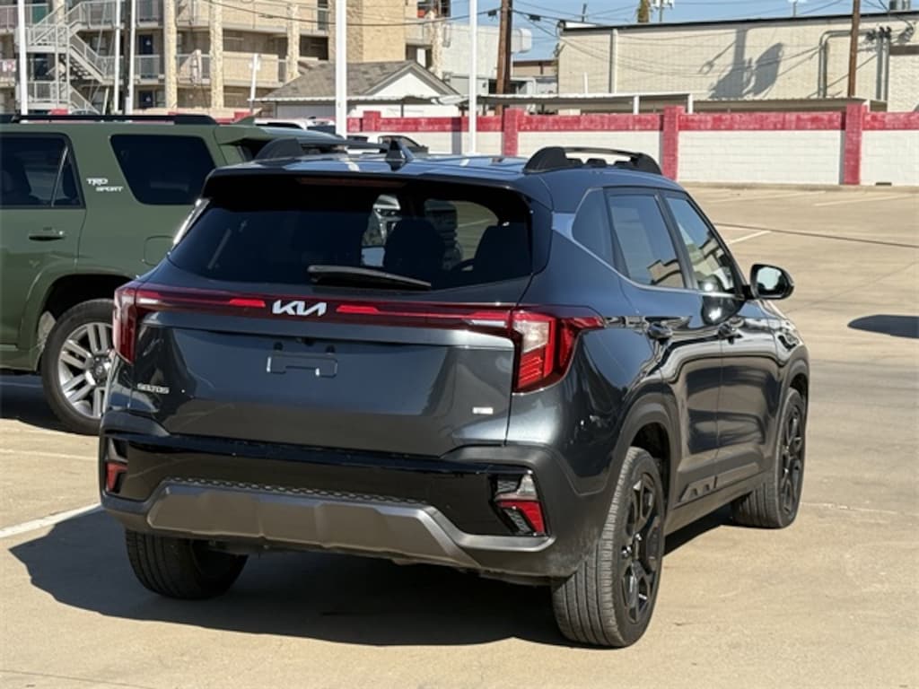 Used 2024 Kia Seltos X-Line SUV