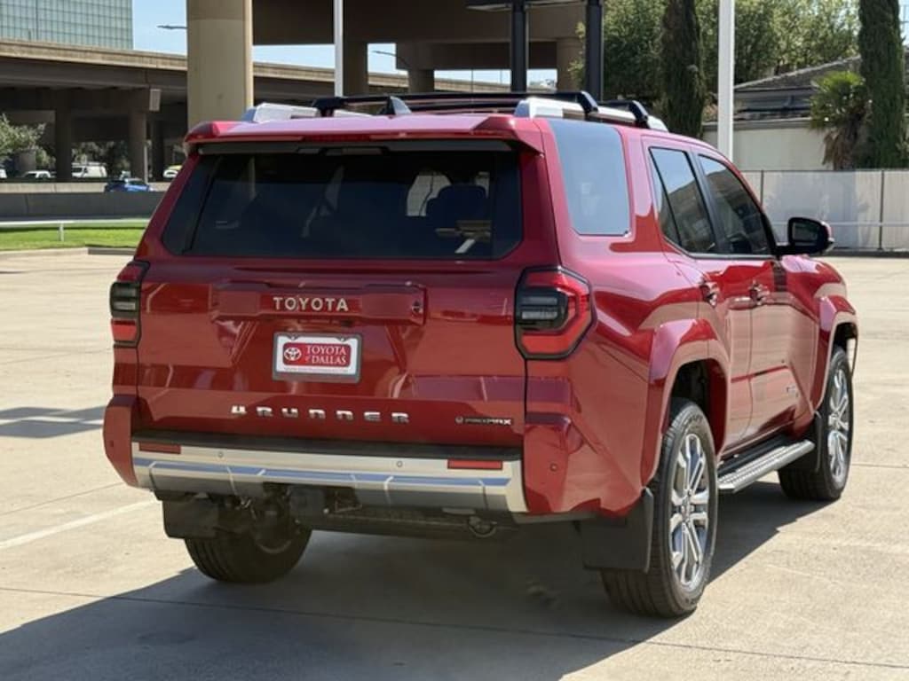 New 2026 Toyota 4Runner i-FORCE MAX Limited SUV