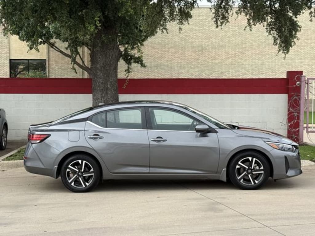 Used 2024 Nissan Sentra SV Sedan
