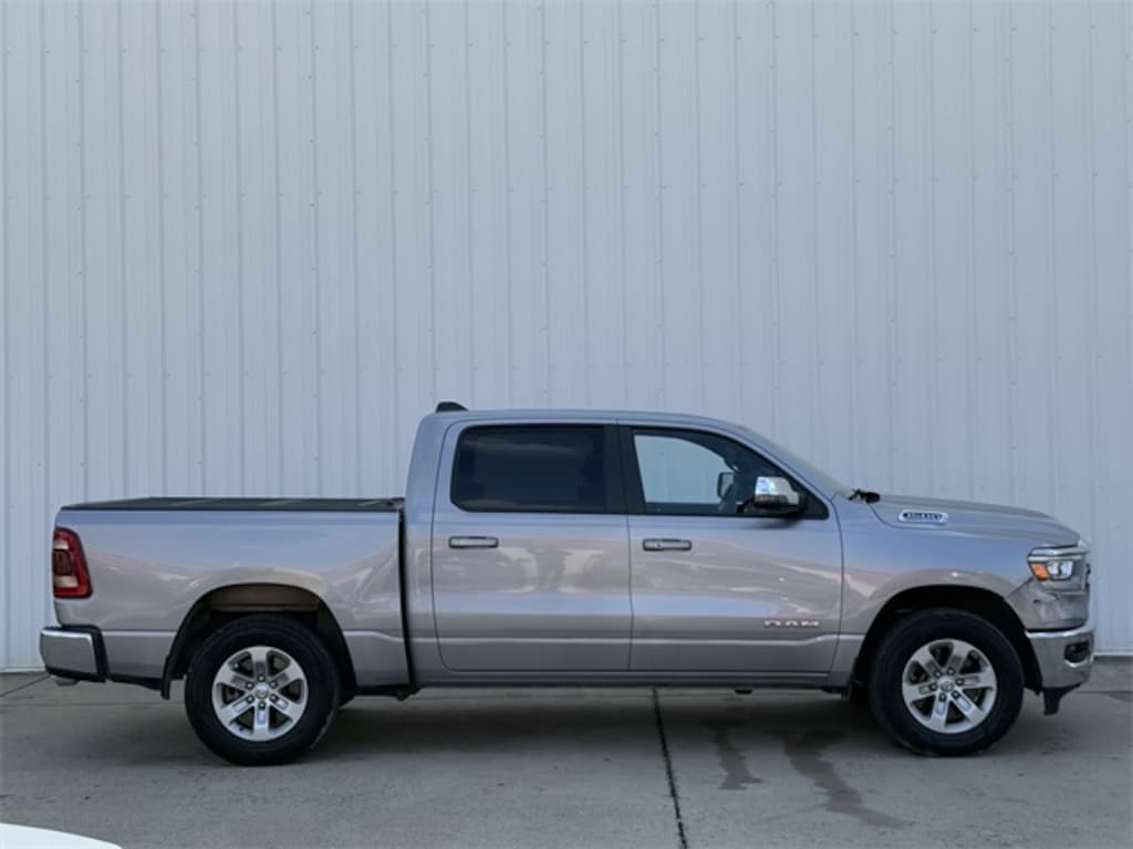 Used 2023 Ram 1500 Laramie Truck Crew Cab