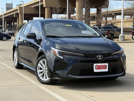 2026 Toyota Corolla Hybrid XLE Sedan