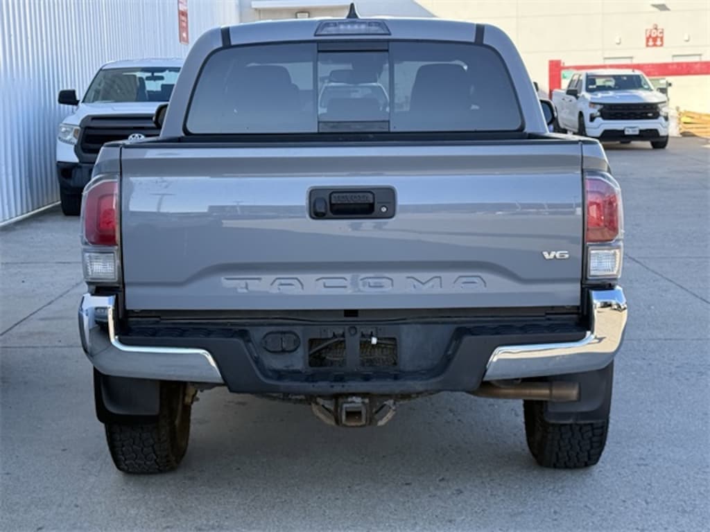 Used 2020 Toyota Tacoma TRD Off-Road Truck Double Cab