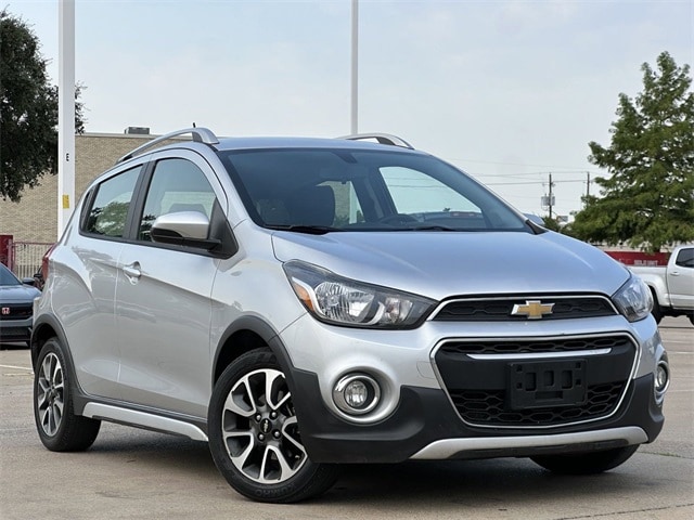 Used 2021 Chevrolet Spark ACTIV with VIN KL8CH6SA3MC713471 for sale in Dallas, TX