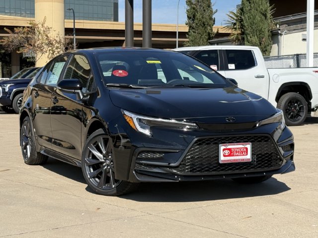 2027 Toyota Corolla SE Sedan