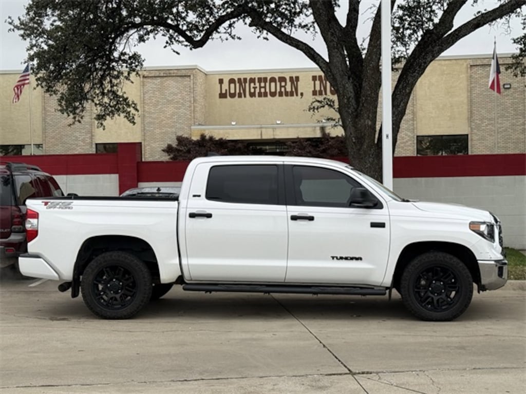 Used 2021 Toyota Tundra SR5 Truck CrewMax