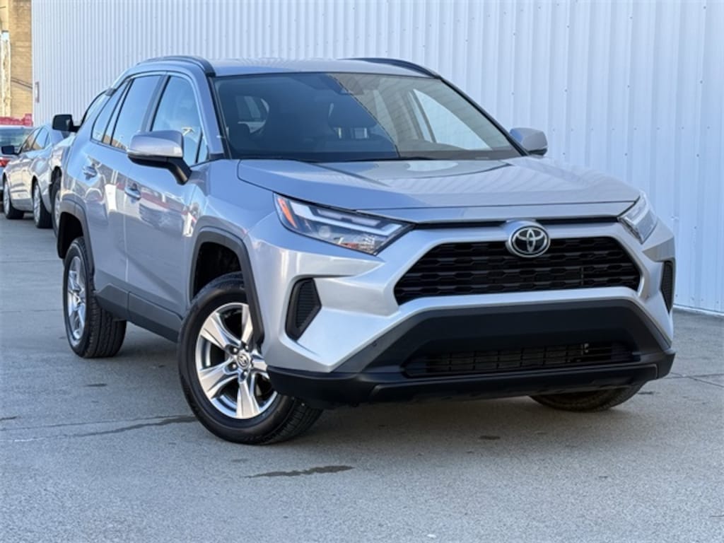 Used 2024 Toyota RAV4 XLE SUV
