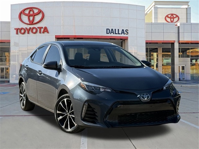 2018 Toyota Corolla SE