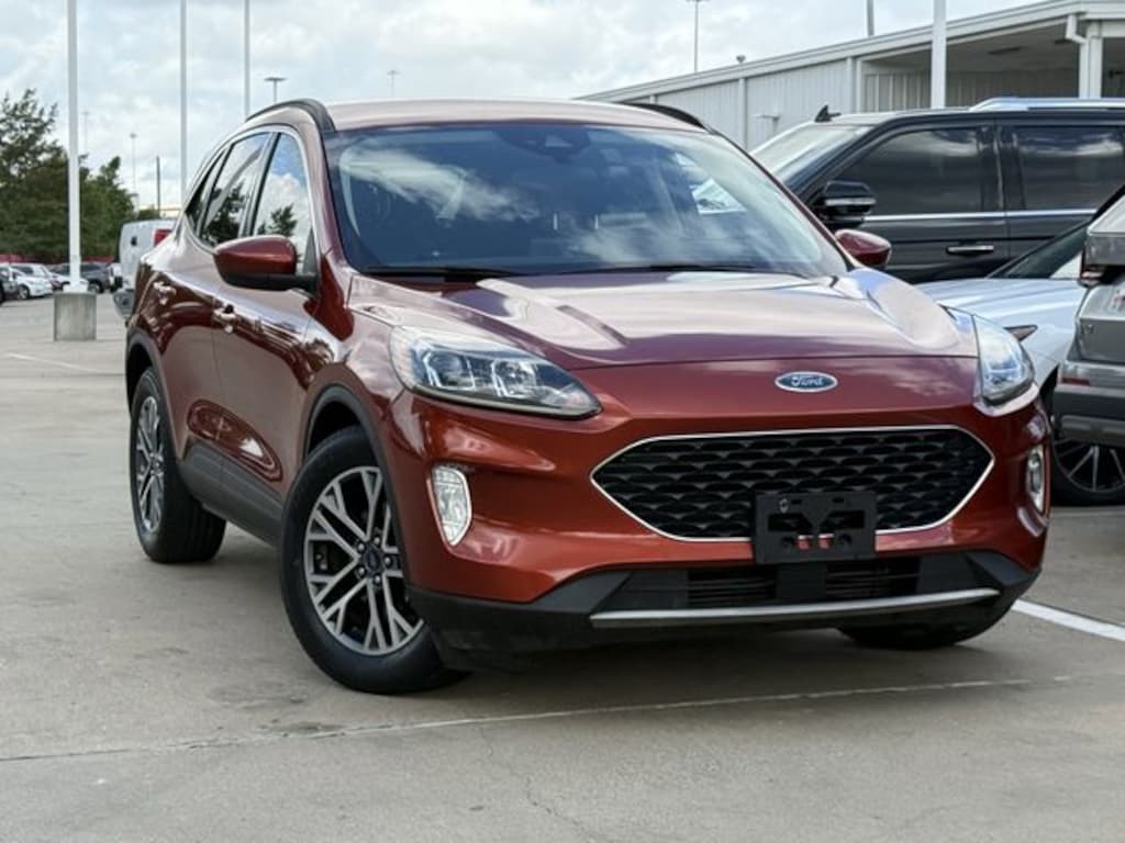 Used 2020 Ford Escape SEL SUV