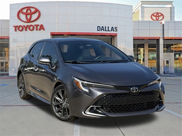 2023 Toyota Corolla Hatchback