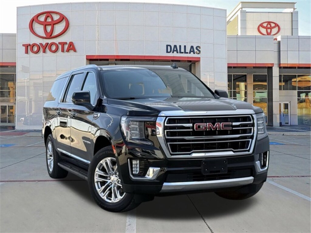 Used 2021 GMC Yukon XL SLT SUV
