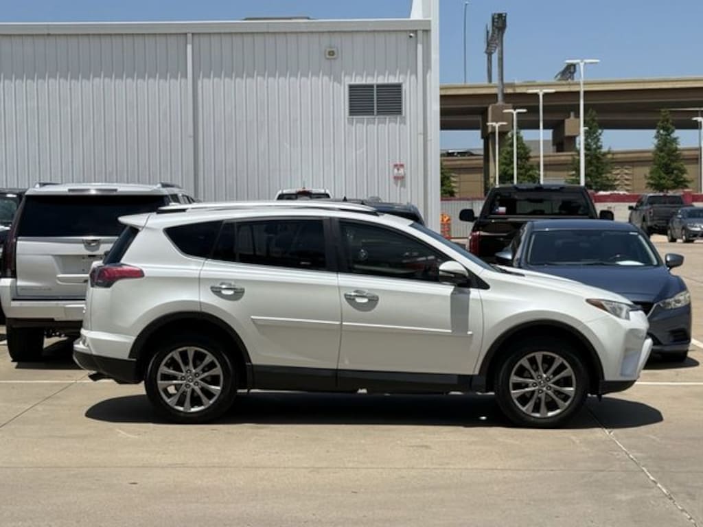 Used 2016 Toyota RAV4 Limited SUV