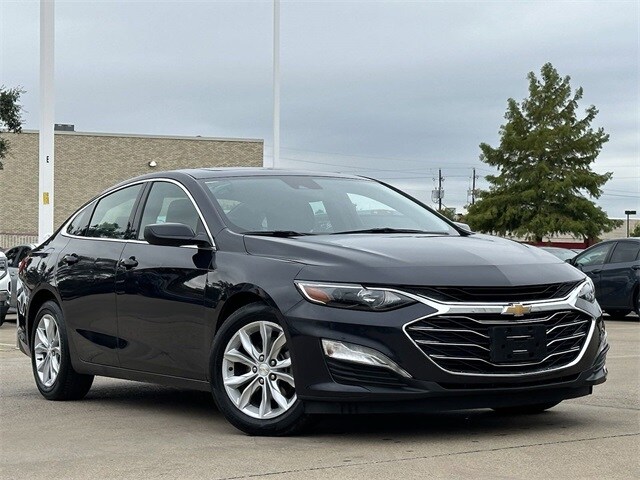 Used 2023 Chevrolet Malibu 1LT with VIN 1G1ZD5ST1PF245745 for sale in Dallas, TX