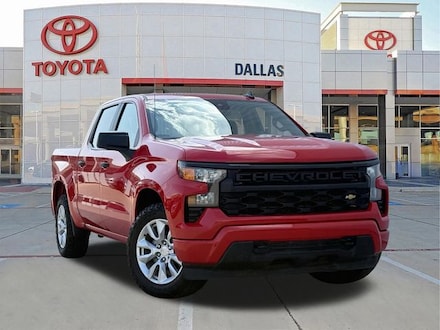 2022 Chevrolet Silverado 1500 Custom Truck Crew Cab