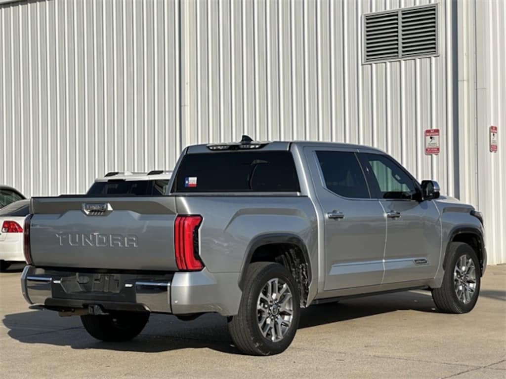 Used 2022 Toyota Tundra 1794 Truck CrewMax