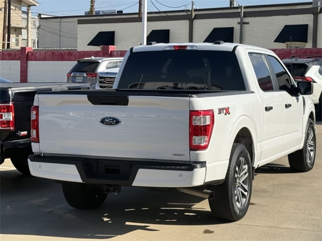 Used 2021 Ford F-150 XL Truck SuperCrew Cab