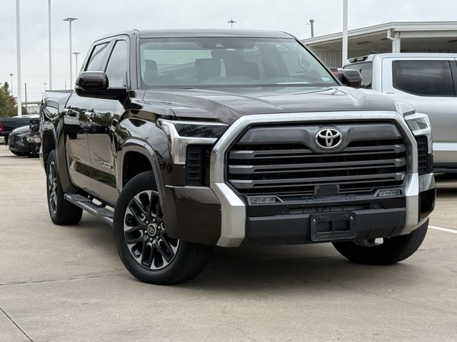 Smoked Mesquite 2024 Toyota Tundra Pickup Truck Four-Wheel Drive Automatic