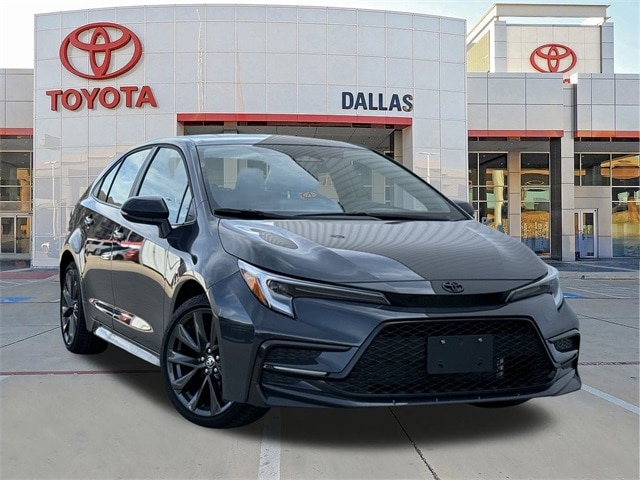 2026 Toyota Corolla SE's photo