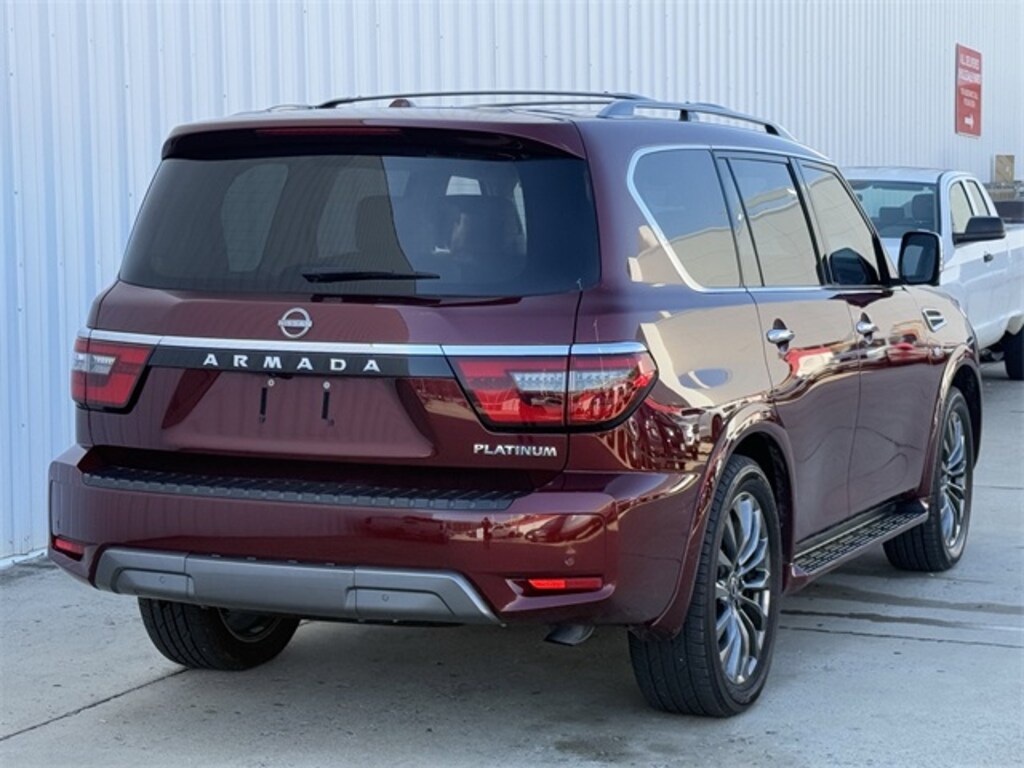 Used 2022 Nissan Armada Platinum SUV