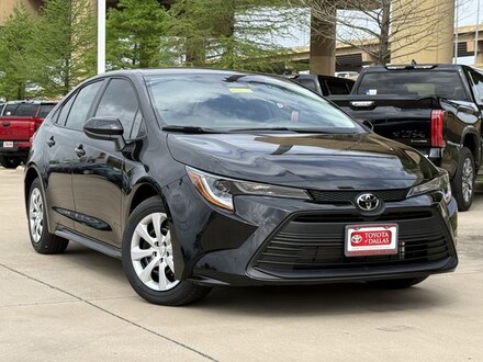 2026 Toyota Corolla LE Sedan