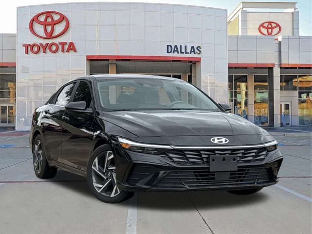 Used 2024 Hyundai Elantra SEL Sedan